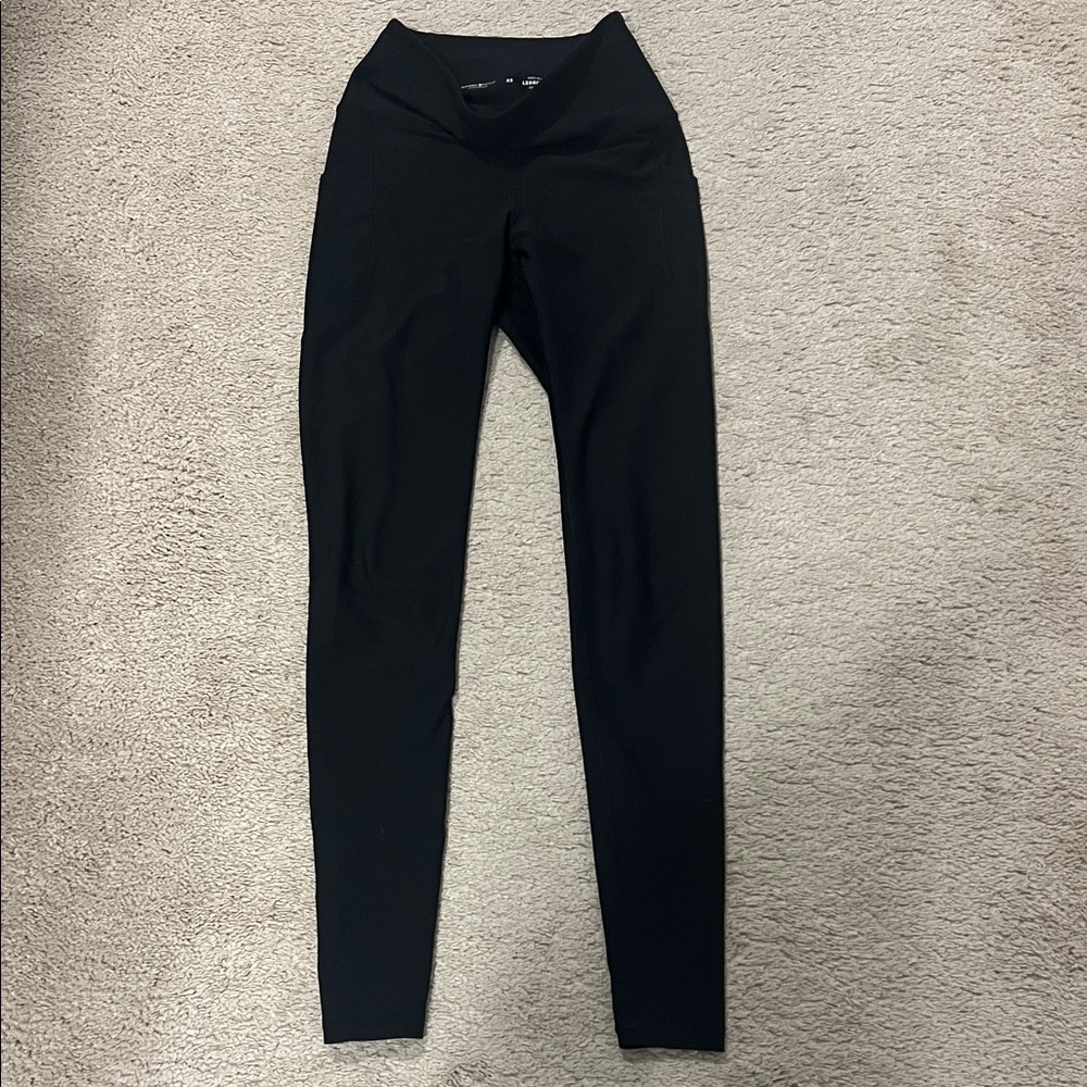 Old Navy Active Black High-Rise Leggings